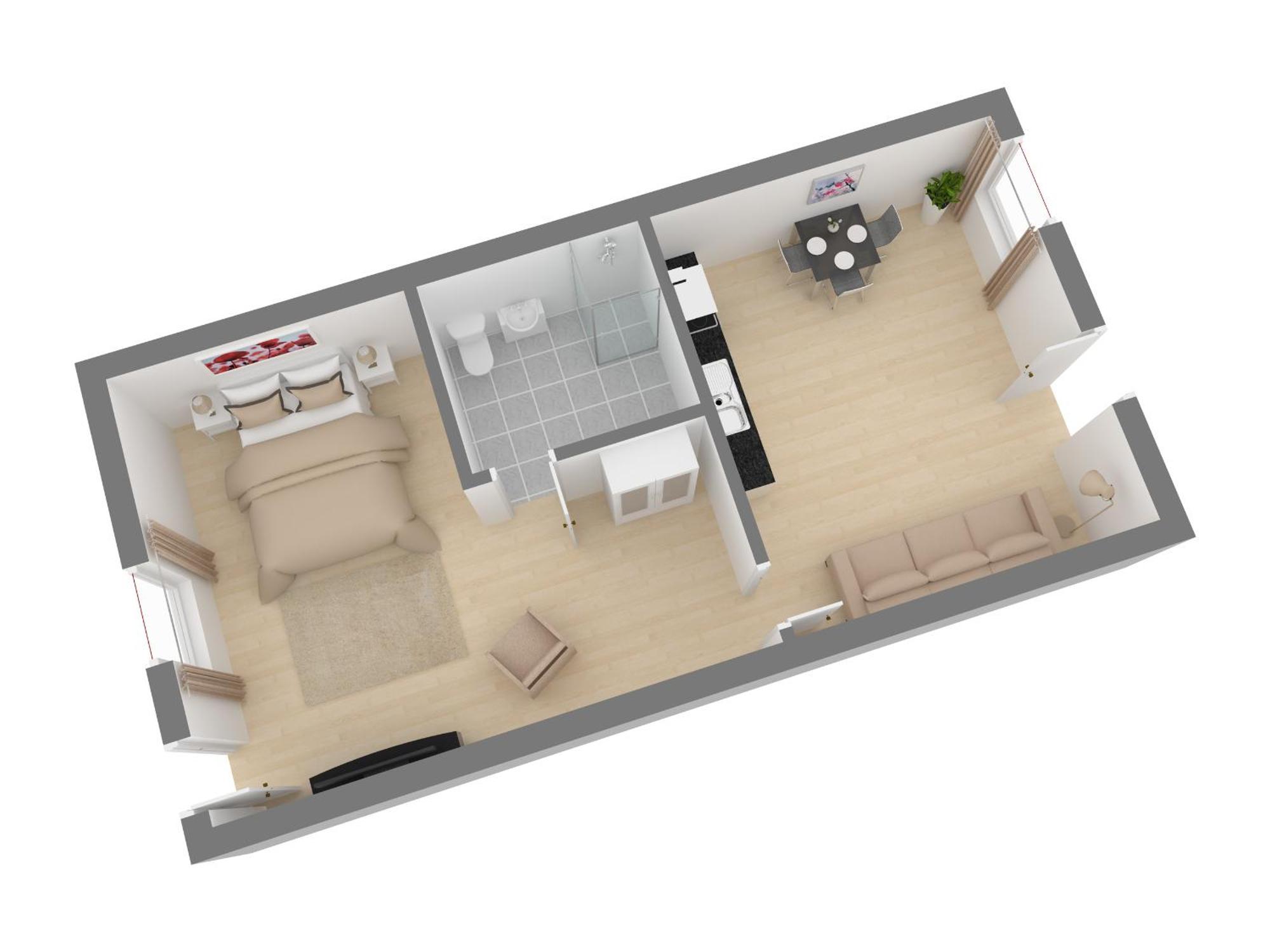 Ferienwohnung Gutshof Groß Behnkenhagen Exterior foto