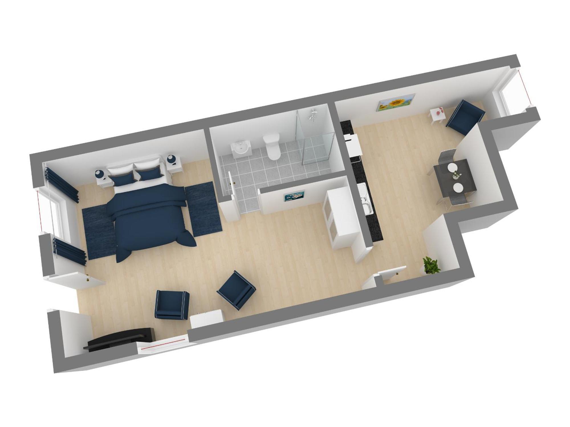 Ferienwohnung Gutshof Groß Behnkenhagen Exterior foto