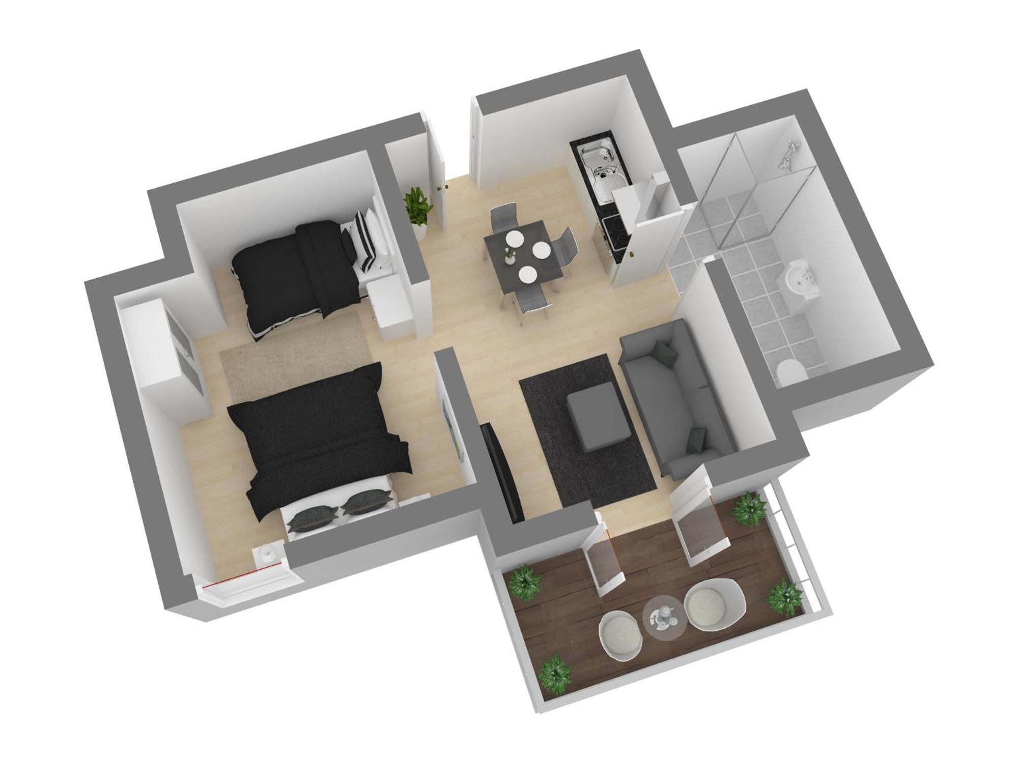 Ferienwohnung Gutshof Groß Behnkenhagen Exterior foto