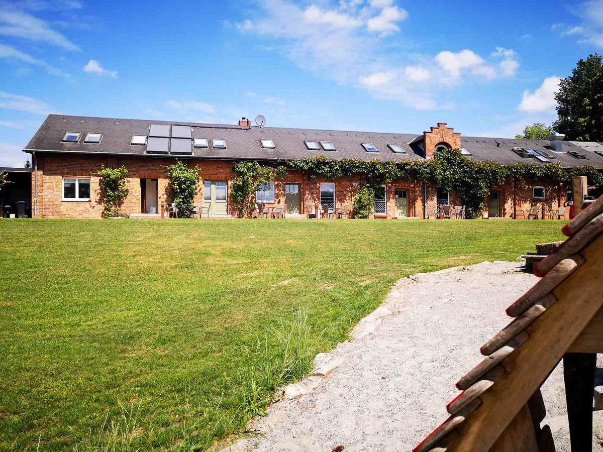 Ferienwohnung Gutshof Groß Behnkenhagen Exterior foto