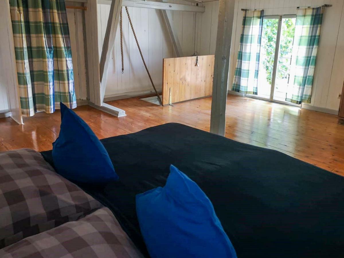 Ferienwohnung Gutshof Groß Behnkenhagen Exterior foto
