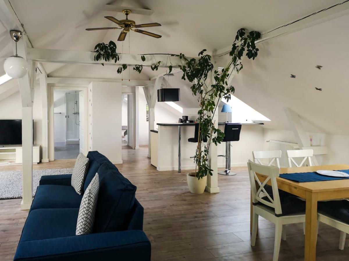 Ferienwohnung Gutshof Groß Behnkenhagen Exterior foto